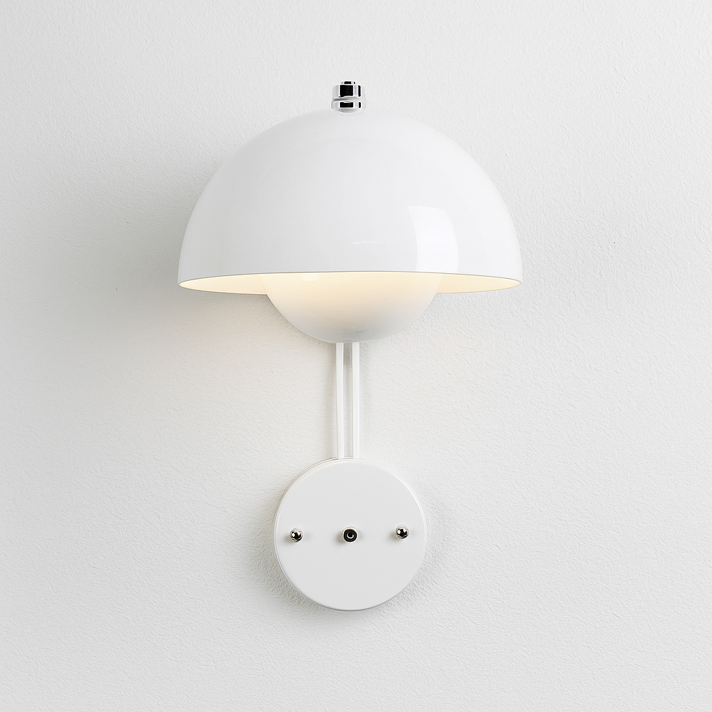 Luminária Arandela Moderna Minimalista Flower Pot