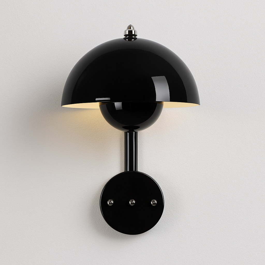 Luminária Arandela Moderna Minimalista Flower Pot
