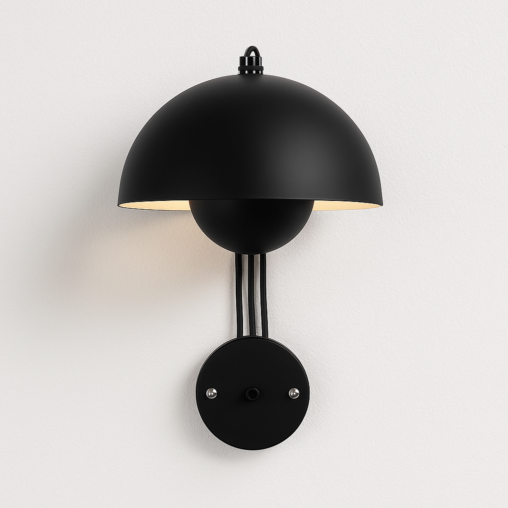 Luminária Arandela Moderna Minimalista Flower Pot