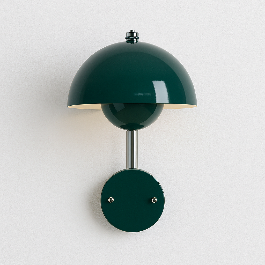 Luminária Arandela Moderna Minimalista Flower Pot