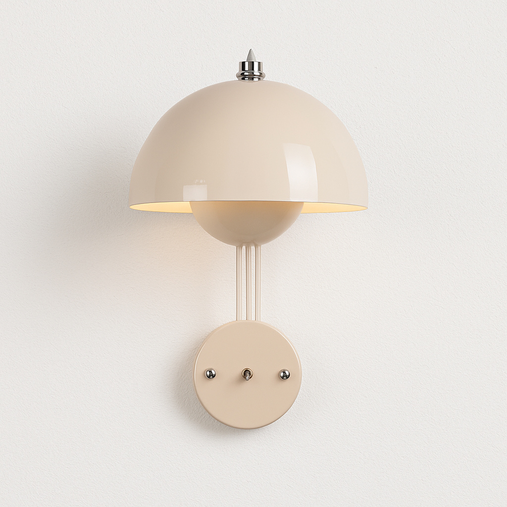 Luminária Arandela Moderna Minimalista Flower Pot