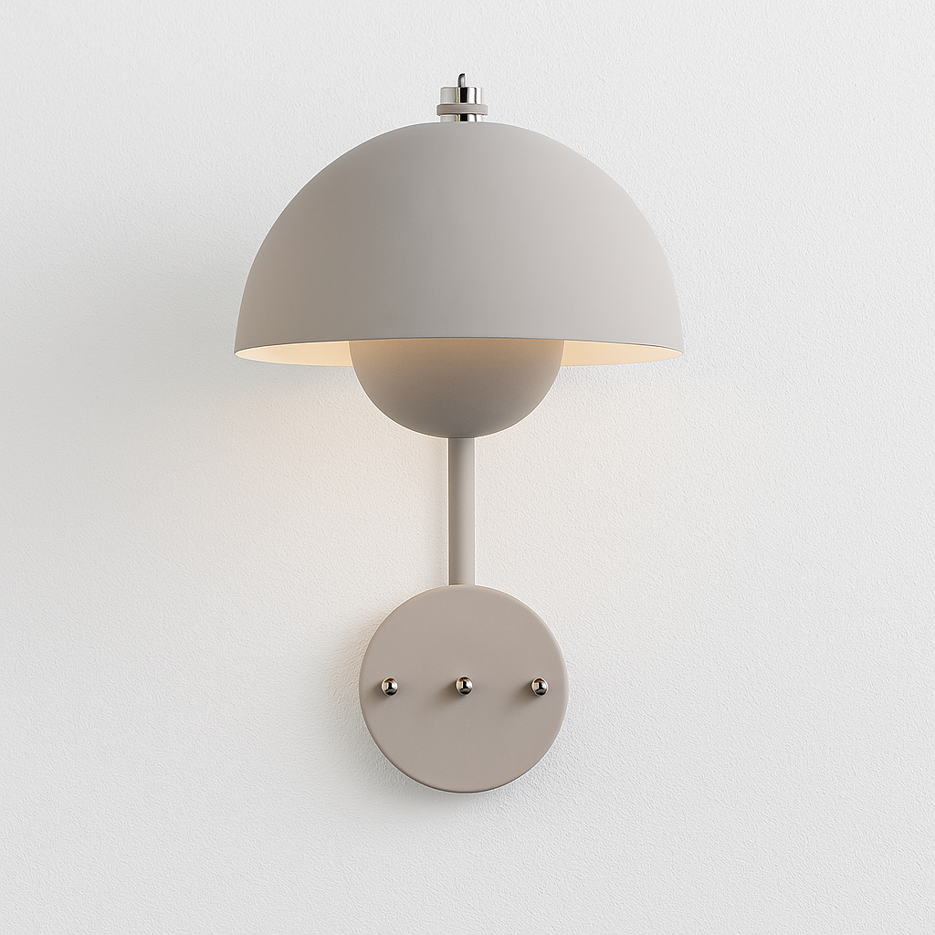 Luminária Arandela Moderna Minimalista Flower Pot