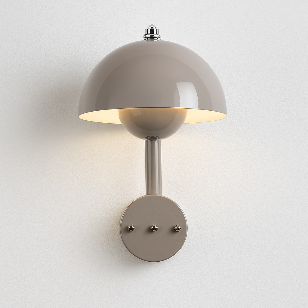 Luminária Arandela Moderna Minimalista Flower Pot