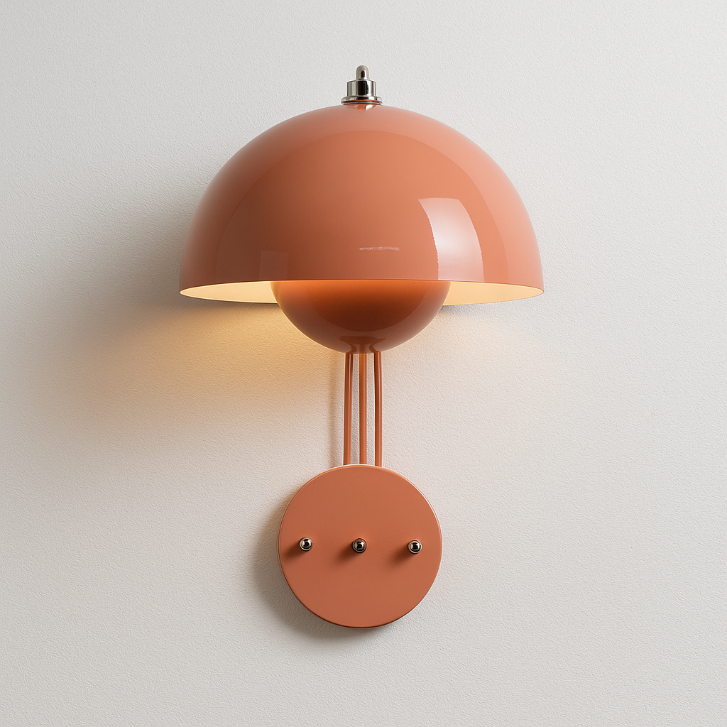 Luminária Arandela Moderna Minimalista Flower Pot