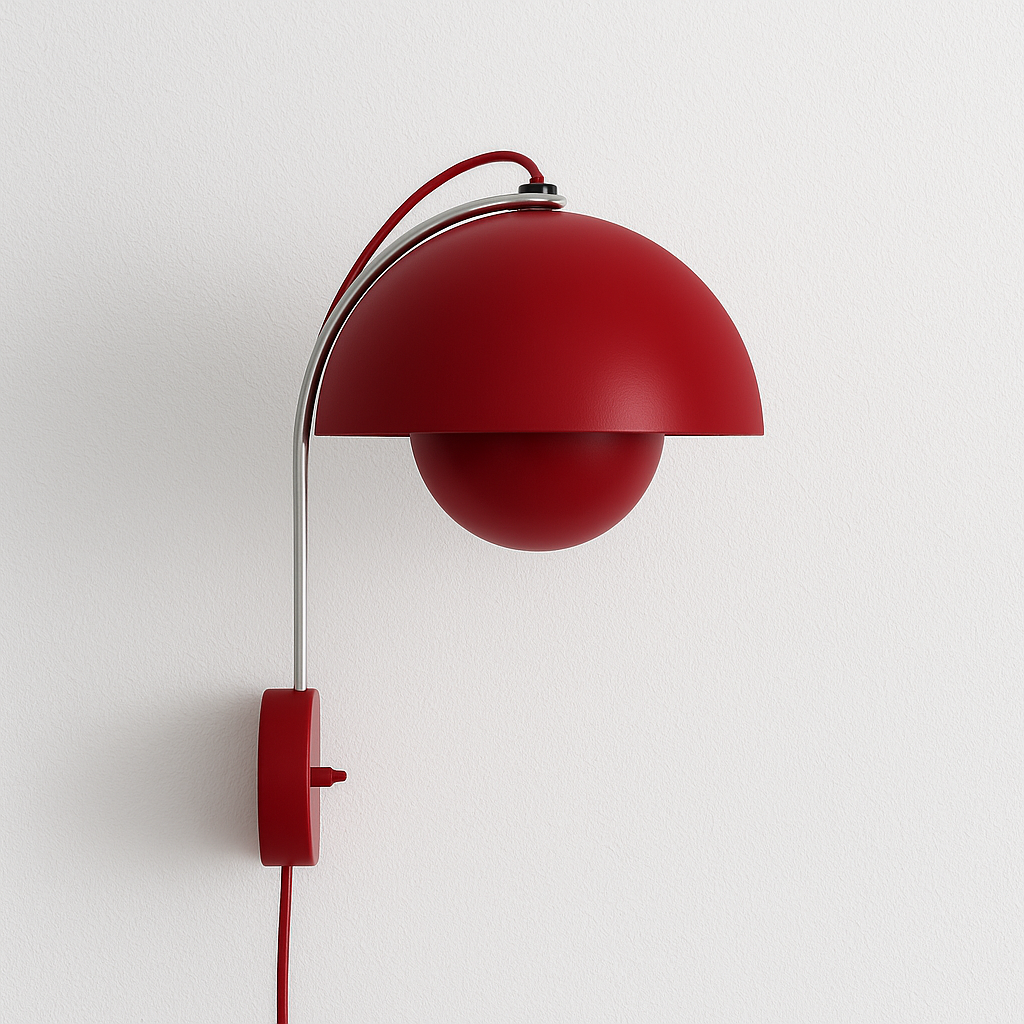 Luminária Arandela Moderna Minimalista Flower Pot