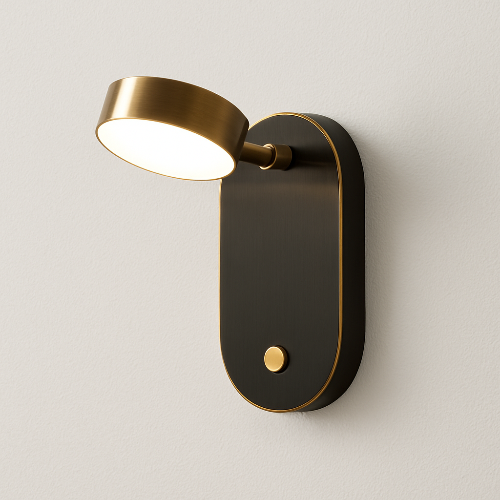 Luminária Arandela Moderno Minimalista Articulada Bryx Due
