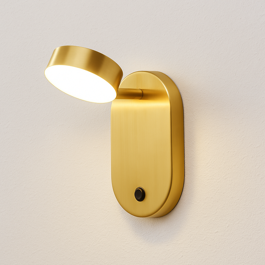 Luminária Arandela Moderno Minimalista Articulada Bryx Due