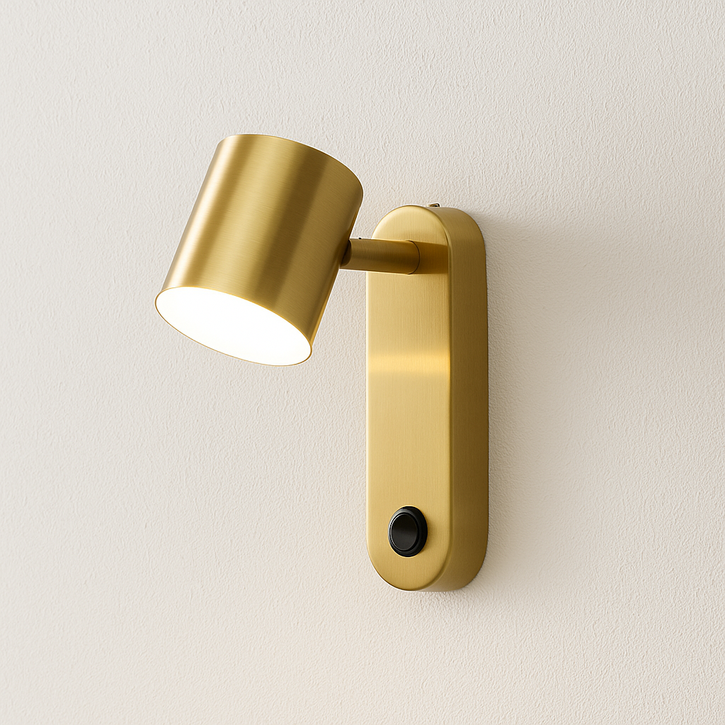 Luminária Arandela Moderno Minimalista Articulada Bryx Uno