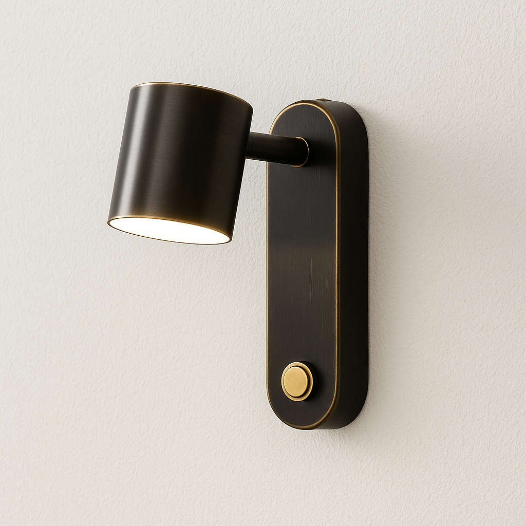 Luminária Arandela Moderno Minimalista Articulada Bryx Uno