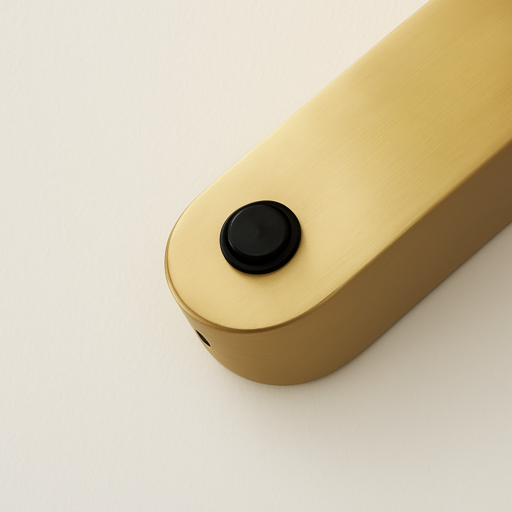 Luminária Arandela Moderno Minimalista Articulada Bryx Uno