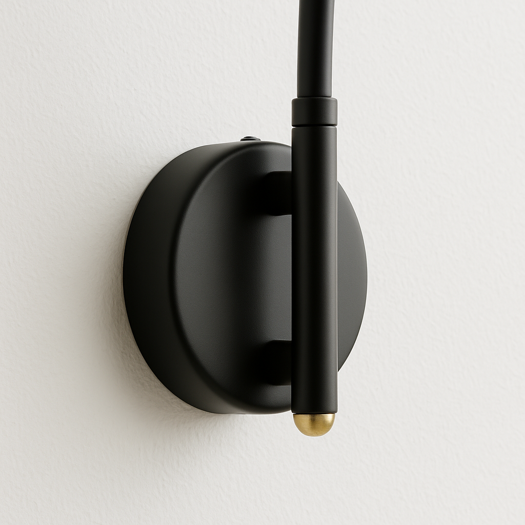 Luminária Arandela Moderna Minimalista Bola Globo Vidro Angle