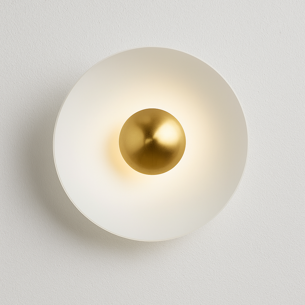 Luminária Arandela Moderna LED Alumínio Korean Colors