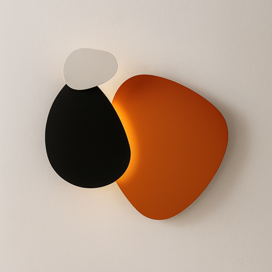Luminária Arandela Moderna Minimalista LED Acrílico Artcolor