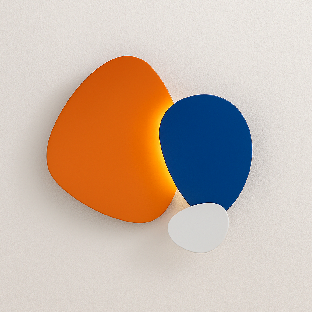 Luminária Arandela Moderna Minimalista LED Acrílico Artcolor