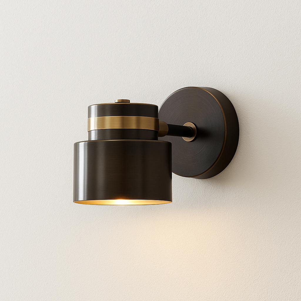 Luminária Arandela Moderno Minimalista Articulada Bryx Tre