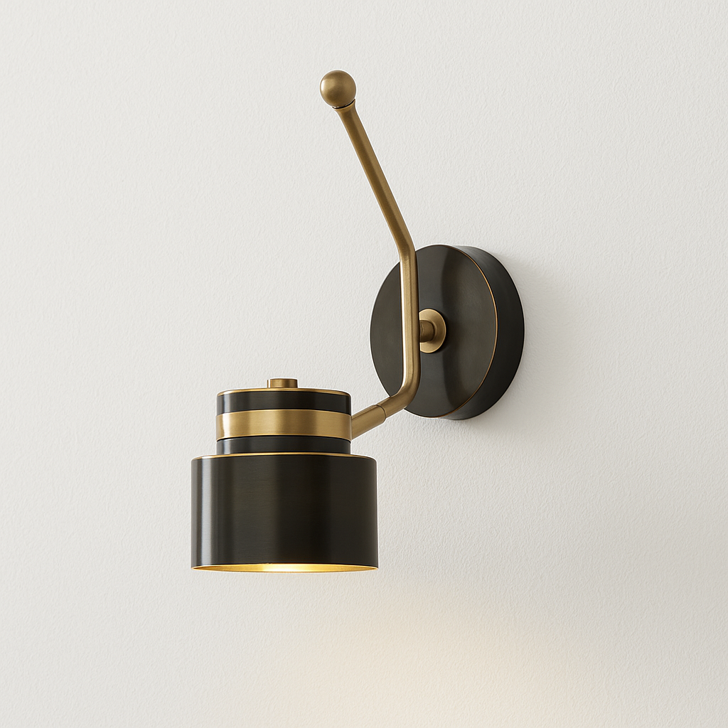 Luminária Arandela Moderno Minimalista Articulada Bryx Tre