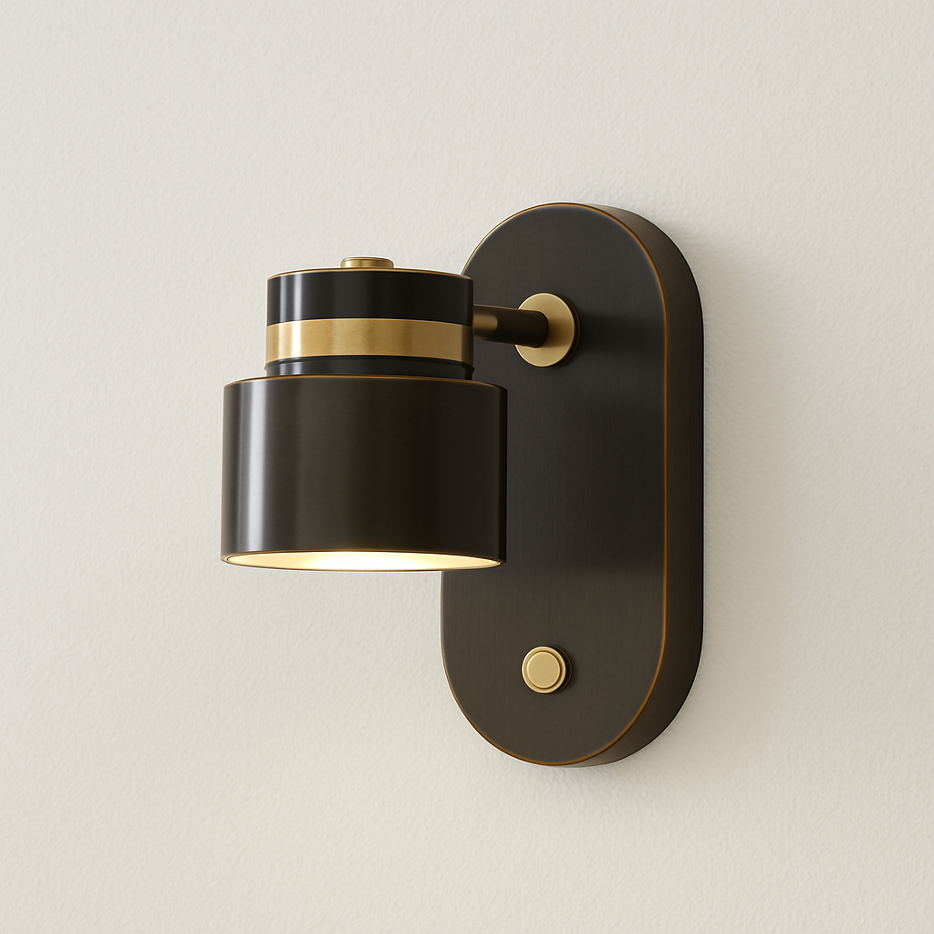 Luminária Arandela Moderno Minimalista Articulada Bryx Tre