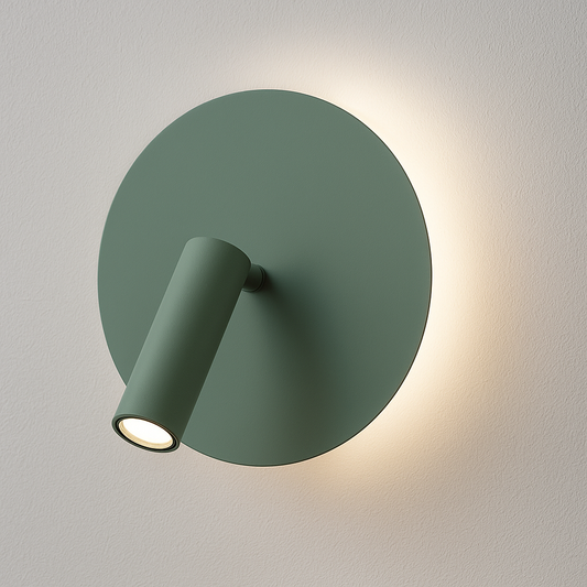 Luminária Arandela Moderna Minimalista Articulada Metal LED Ray