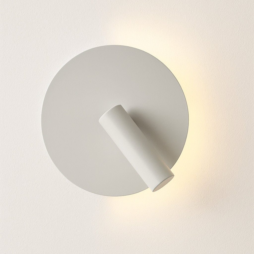 Luminária Arandela Moderna Minimalista Articulada Metal LED Ray