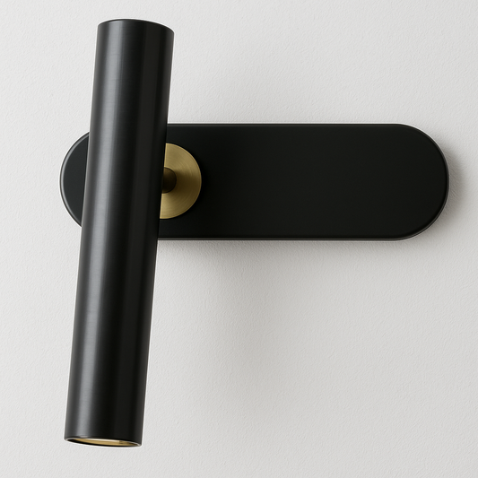 Luminária Arandela Moderna Minimalista LED Metal Fantier