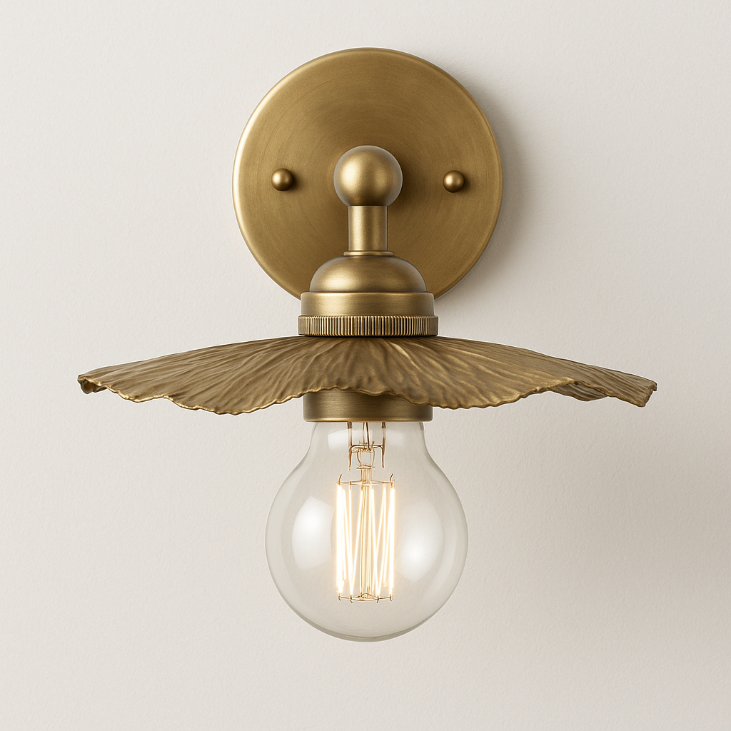 Luminária Arandela Minimalista Metal Fuze