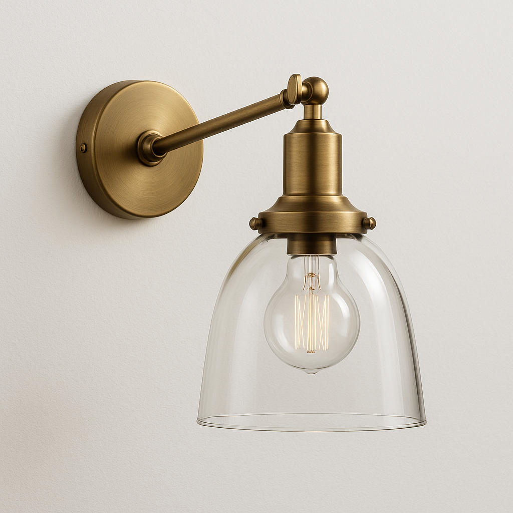 Luminária Arandela Minimalista Metal Sentry
