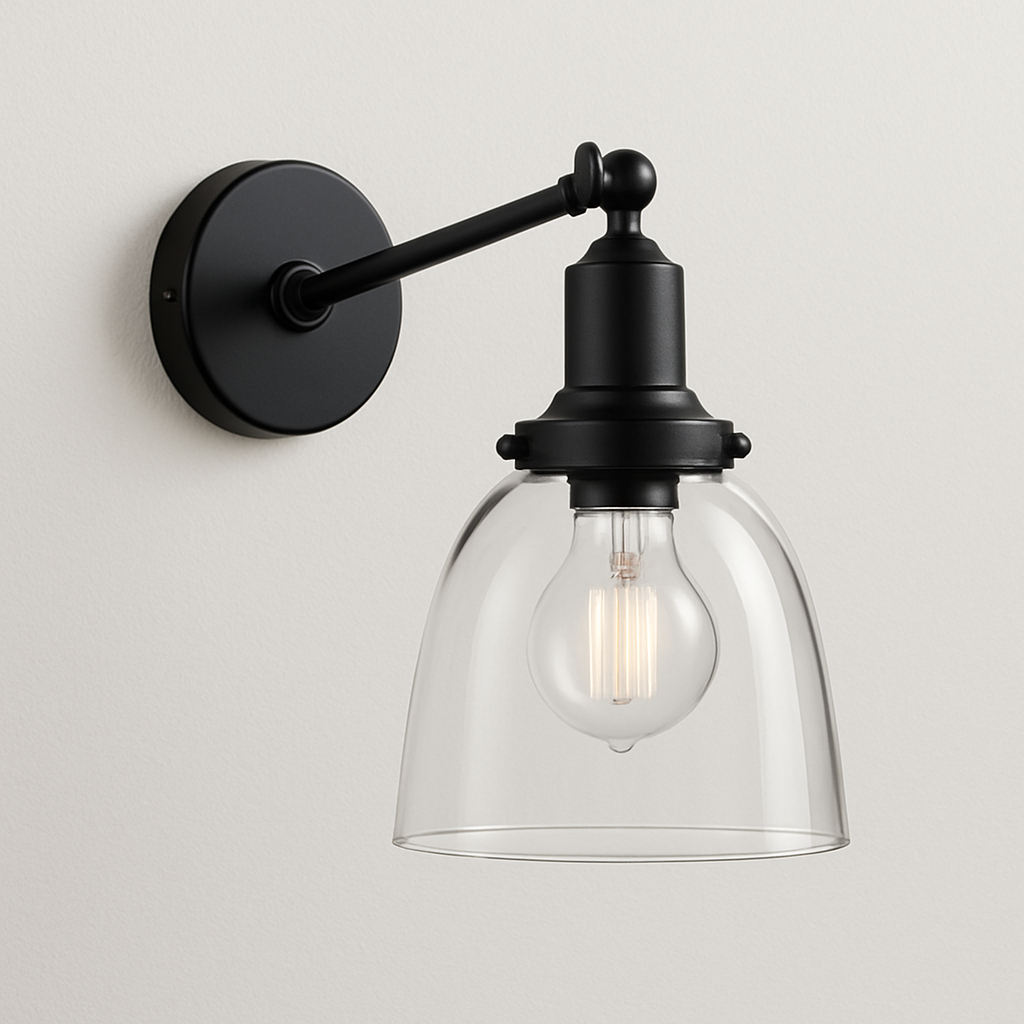 Luminária Arandela Minimalista Metal Sentry