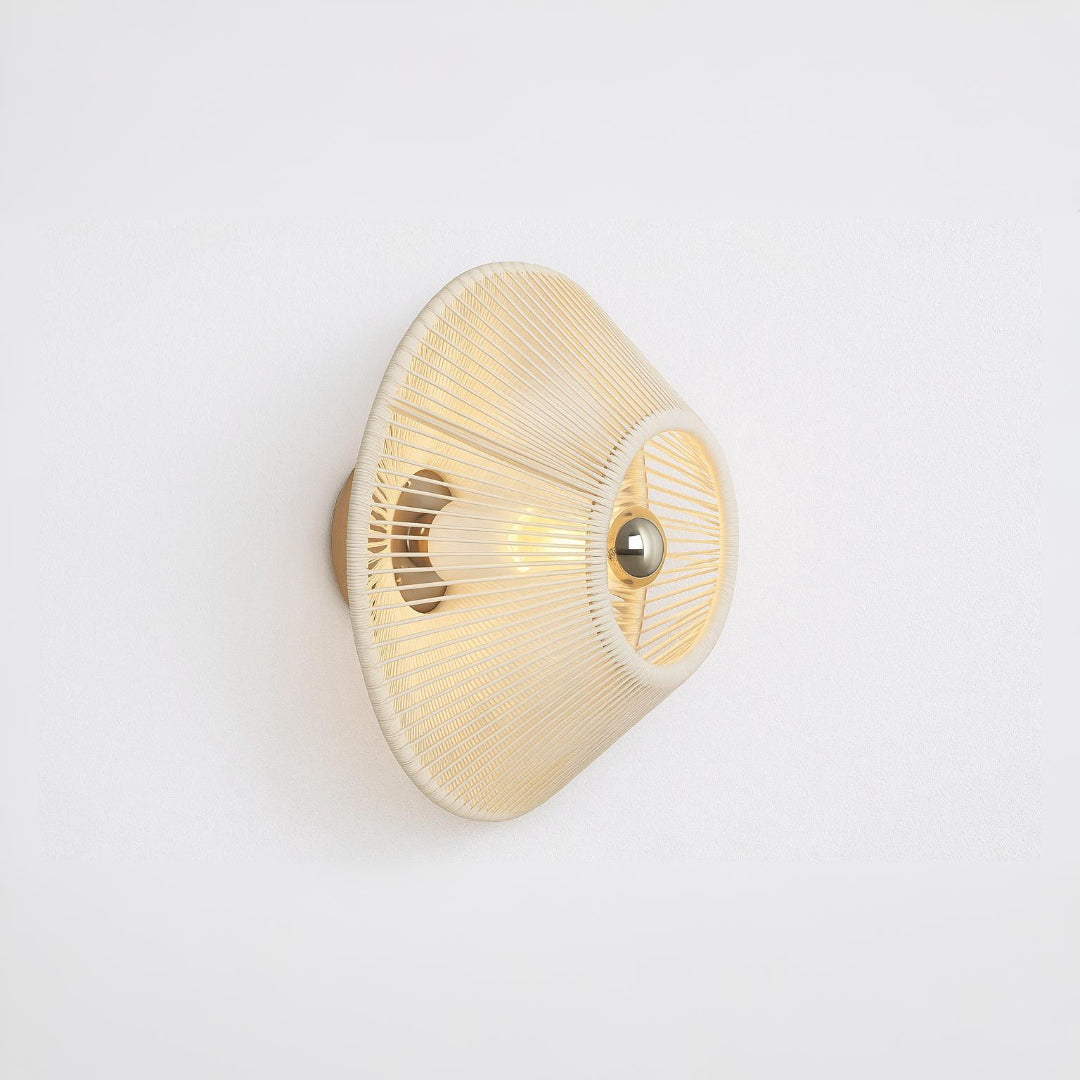 Luminária Arandela Minimalista Metal Mei