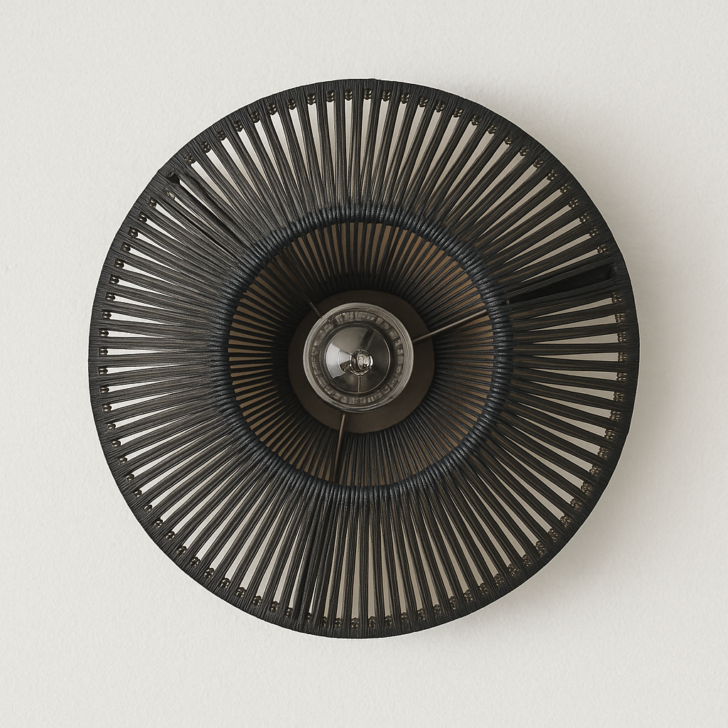 Luminária Arandela Minimalista Metal Mei
