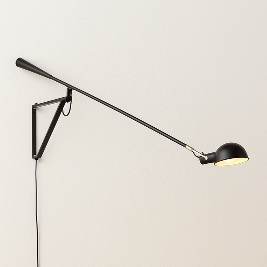 Luminária Arandela Moderna Minimalista Articulada Arteluce Paolo