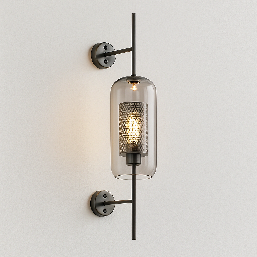 Luminária Arandela Moderna Minimalista Newton