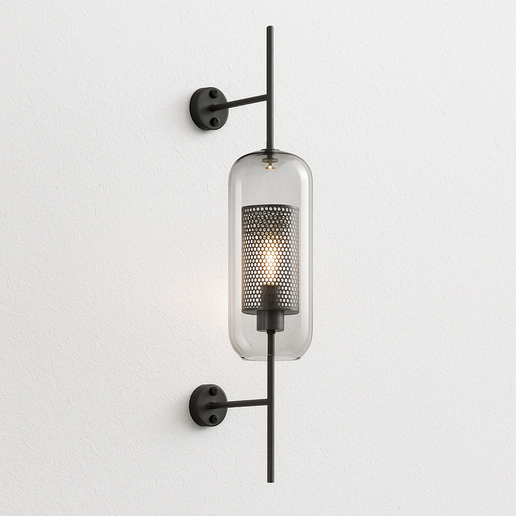 Luminária Arandela Moderna Minimalista Newton