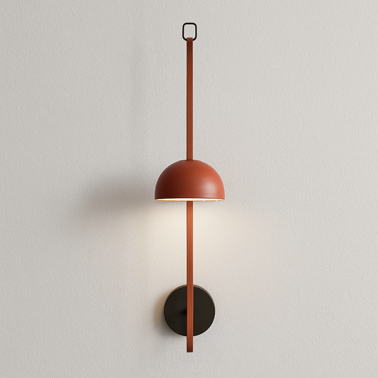 Luminária Arandela Moderna Minimalista LED Metal Varnie
