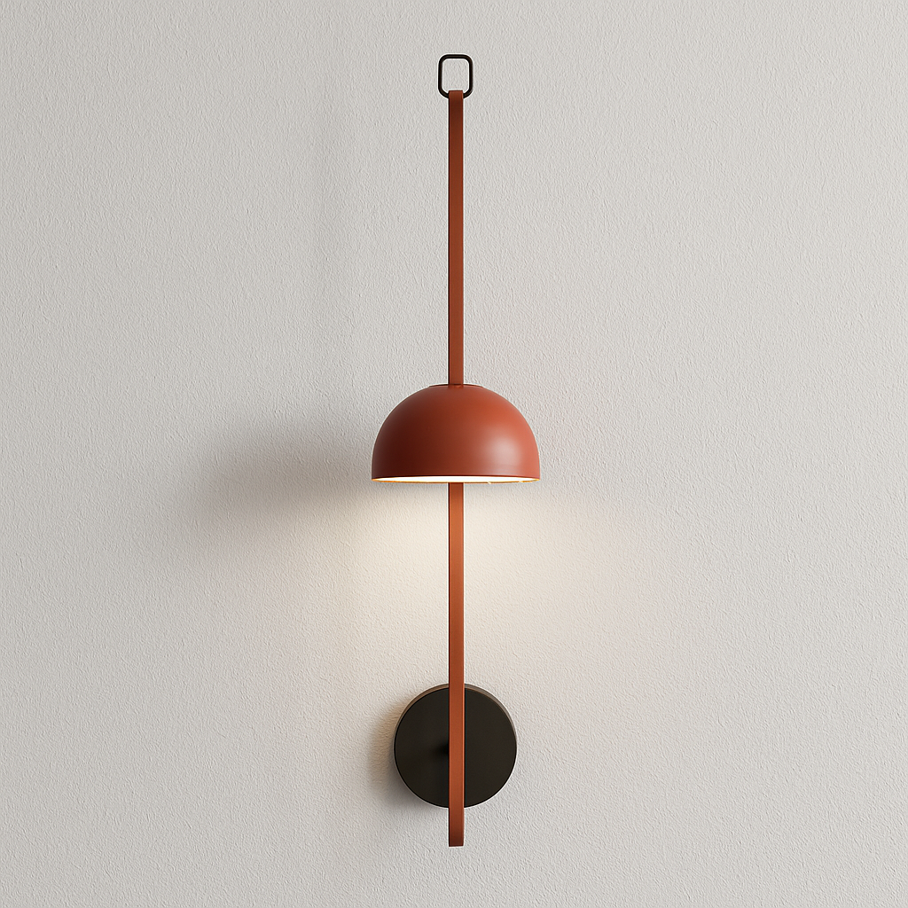 Luminária Arandela Moderna Minimalista LED Metal Varnie