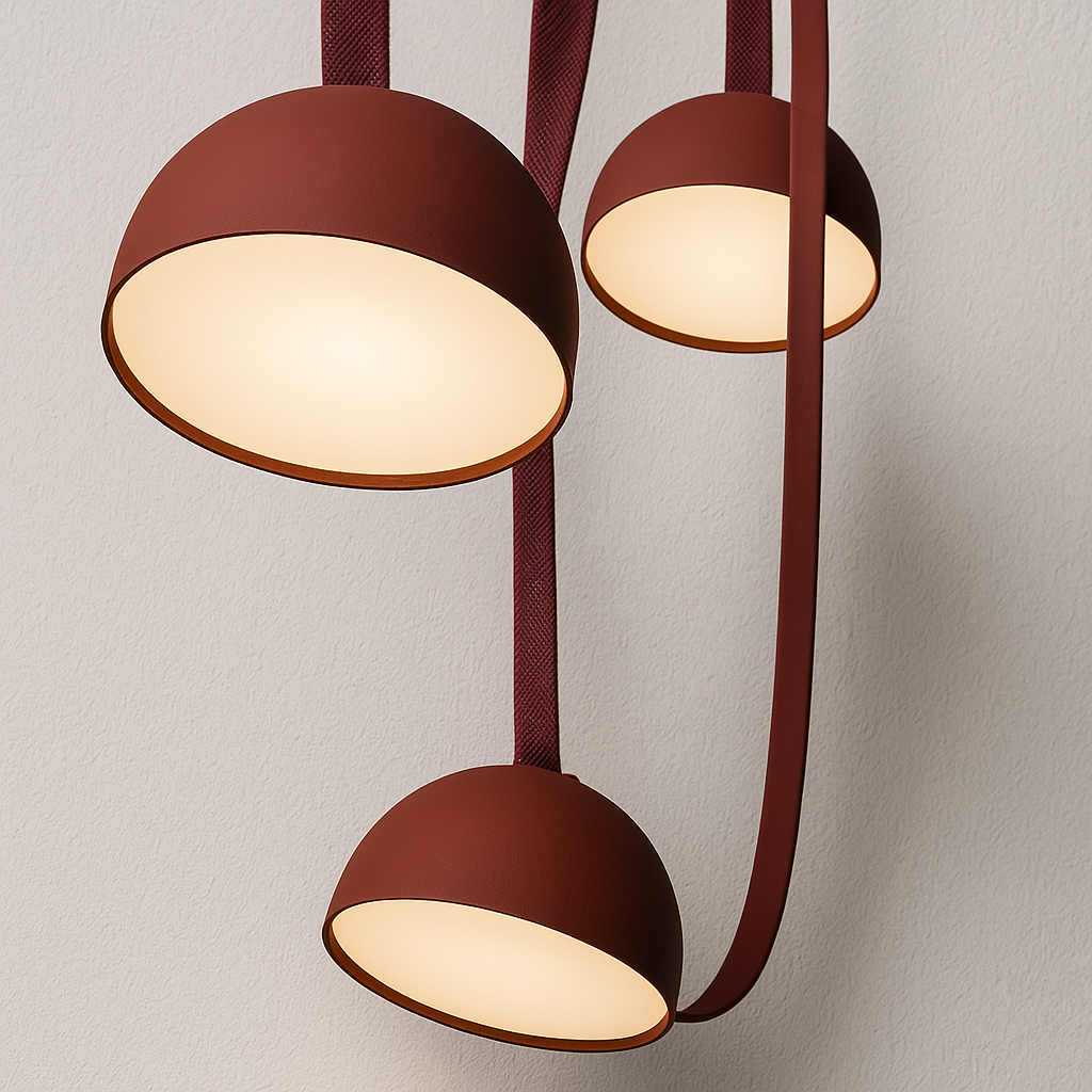 Luminária Arandela Moderna Minimalista LED Metal Varnie