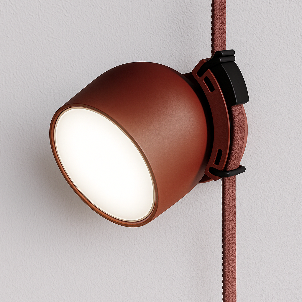 Luminária Arandela Moderna Minimalista LED Metal Varnie