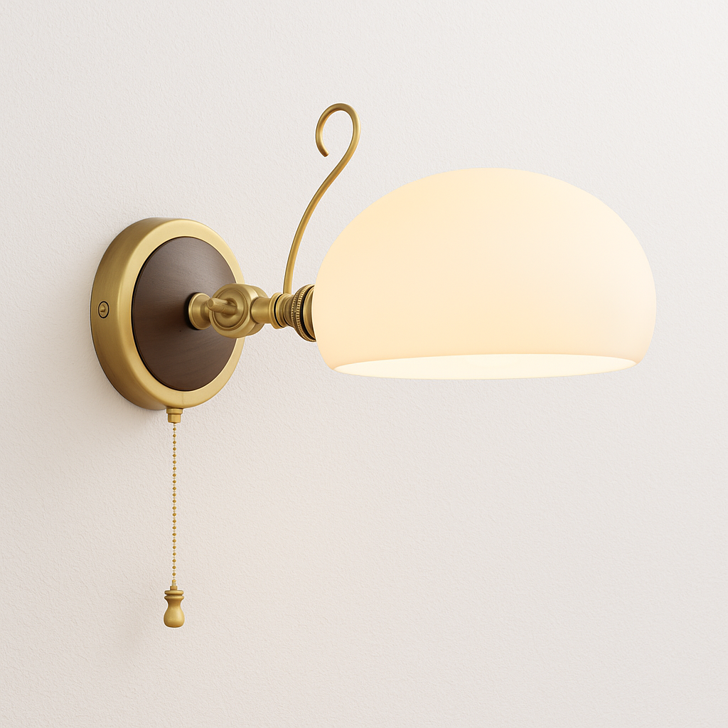 Luminária Arandela Moderna Minimalista Cerâmica Metal Havina