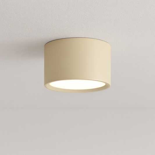 Luminária Plafon Moderna Minimalista Metal Acrílico Ueno