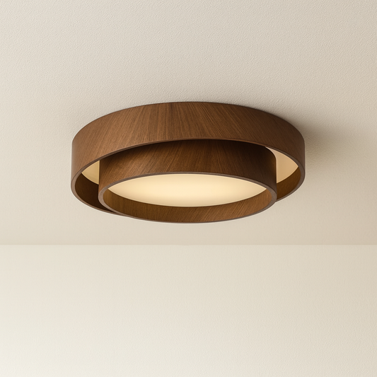 Luminária Plafon Moderna Minimalista LED Metal Acrílico Zarina