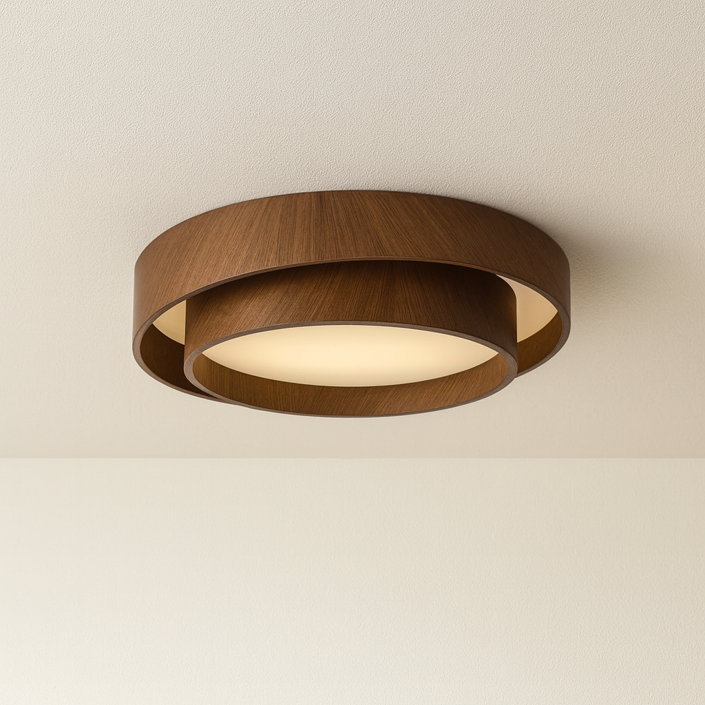 Luminária Plafon Moderna Minimalista LED Metal Acrílico Zarina