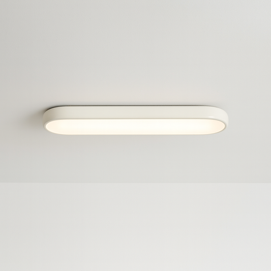 Luminária Plafon Moderna Minimalista LED Metal Acrílico Juhu