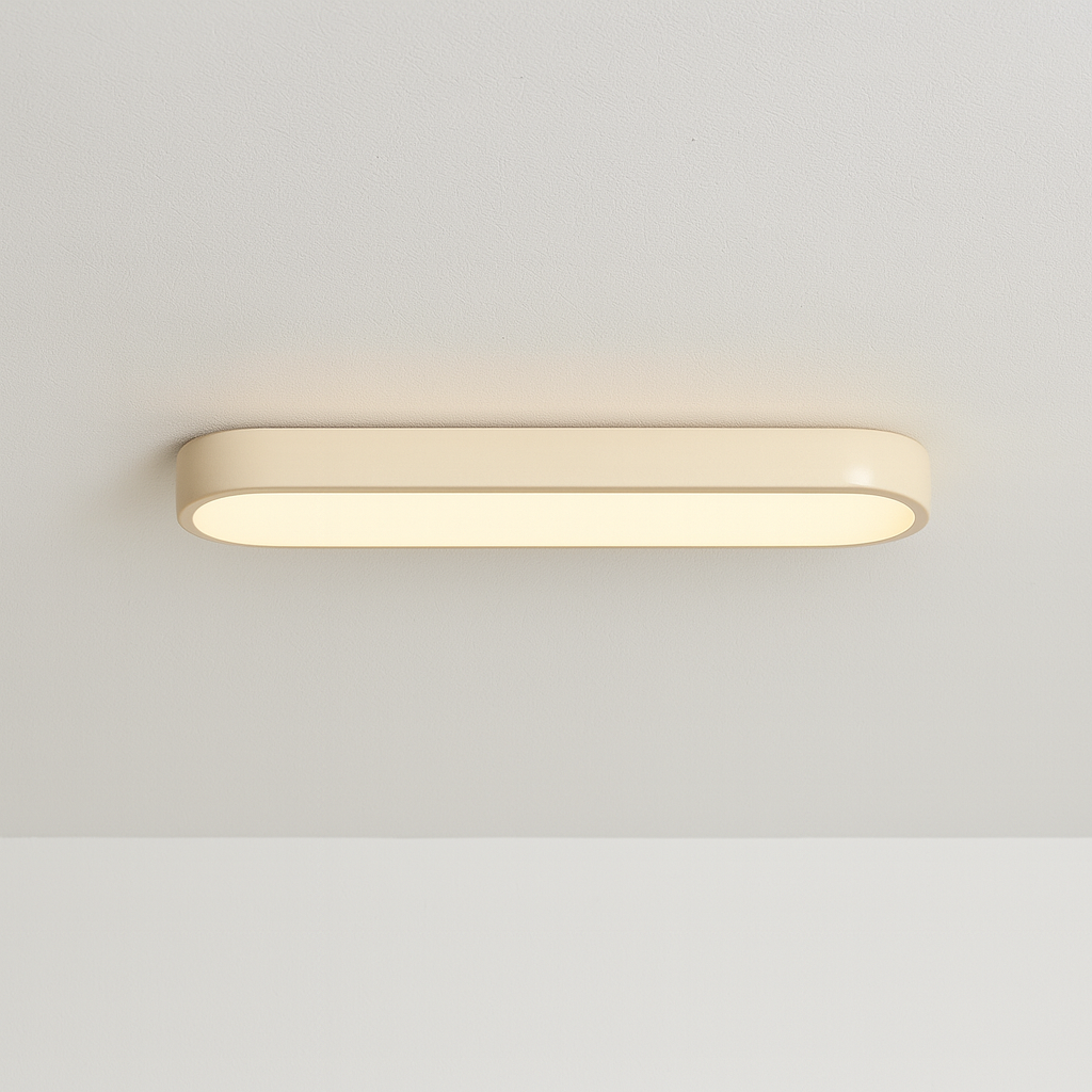 Luminária Plafon Moderna Minimalista LED Metal Acrílico Juhu