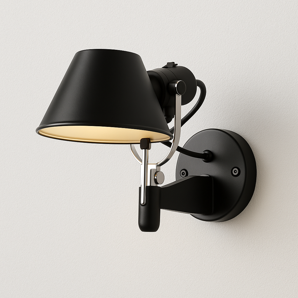 Luminária Arandela Moderna Minimalista Metal Barno