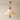 Luminária Pendente Moderna Minimalista Tecido Metal Hilly