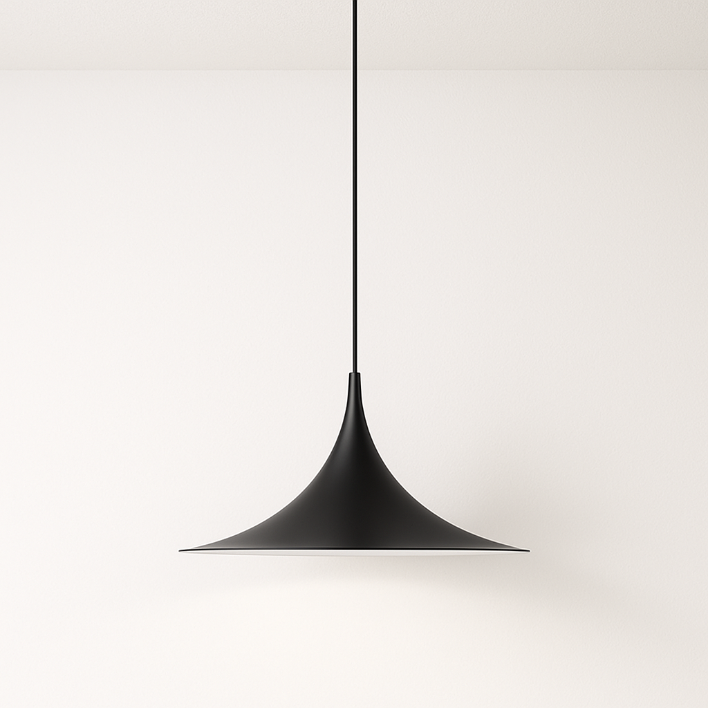 Luminária Pendente Moderna Minimalista Metal Canggu