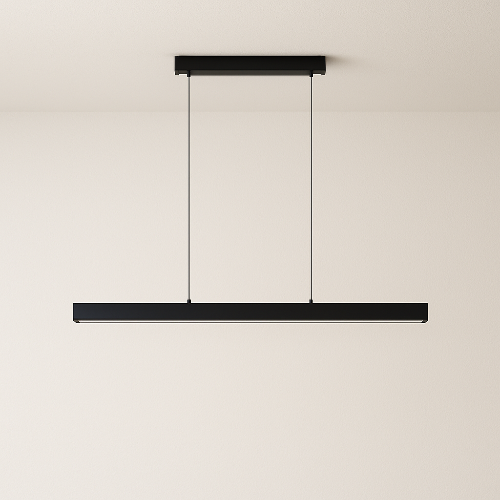 Luminária Pendente Moderna Minimalista LED Metal Olaya