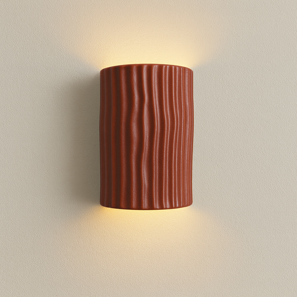 Luminária Arandela Moderna Minimalista LED Resina Obhur