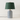 Luminária De Mesa Abajur Moderna Minimalista Cerâmica Tecido Maokai