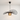 Luminária Pendente Moderna Minimalista Metal Couro Umbrella