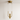 Luminária Pendente Moderna Minimalista Metal LED Bride